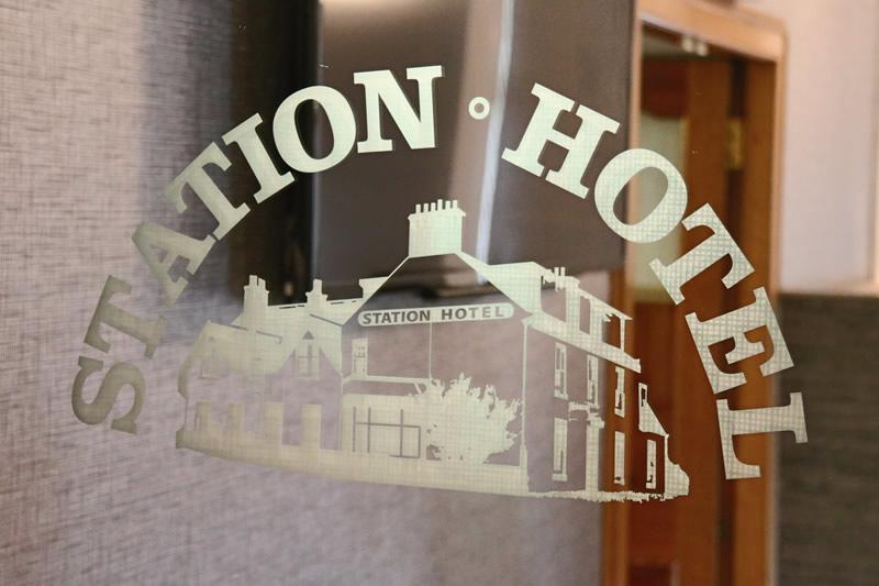 Station Hotel סטונהייבן מראה חיצוני תמונה
